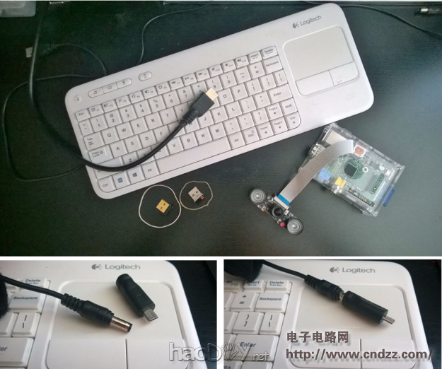 分享一个基于树莓派的相机制作,可做监控,能可自动上传网络上传