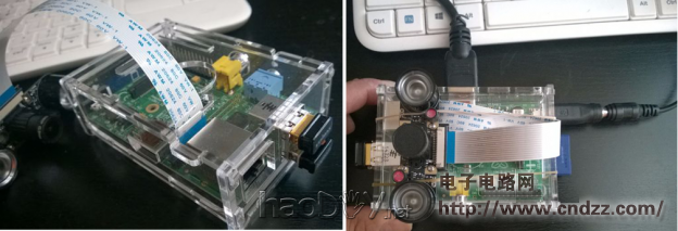 分享一个基于树莓派的相机制作,可做监控,能可自动上传网络上传