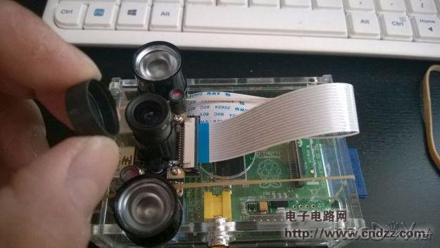 分享一个基于树莓派的相机制作,可做监控,能可自动上传网络上传