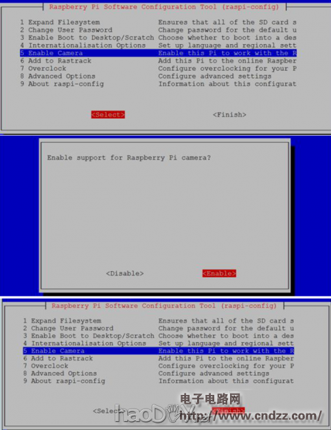 分享一个基于树莓派的相机制作,可做监控,能可自动上传网络上传