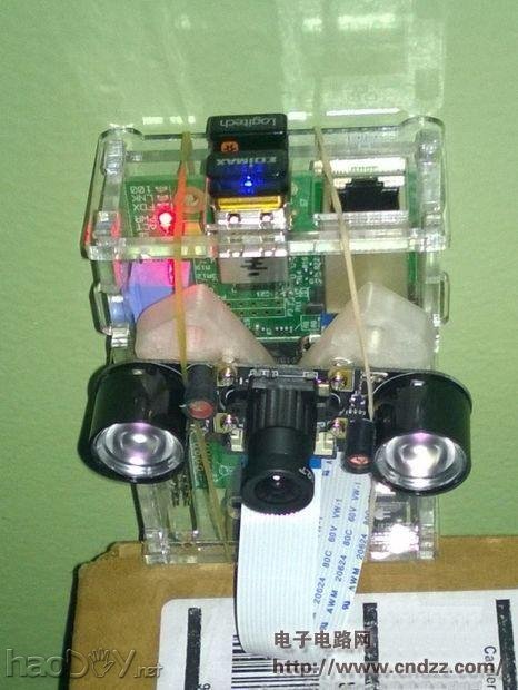 分享一个基于树莓派的相机制作,可做监控,能可自动上传网络上传