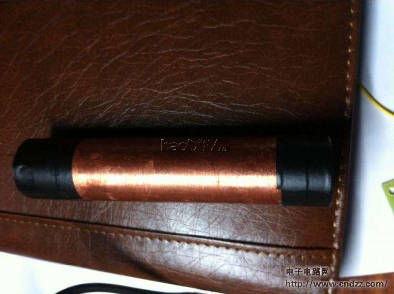 终极作品,分享一个小型杀手励磁器的特斯拉线圈制作