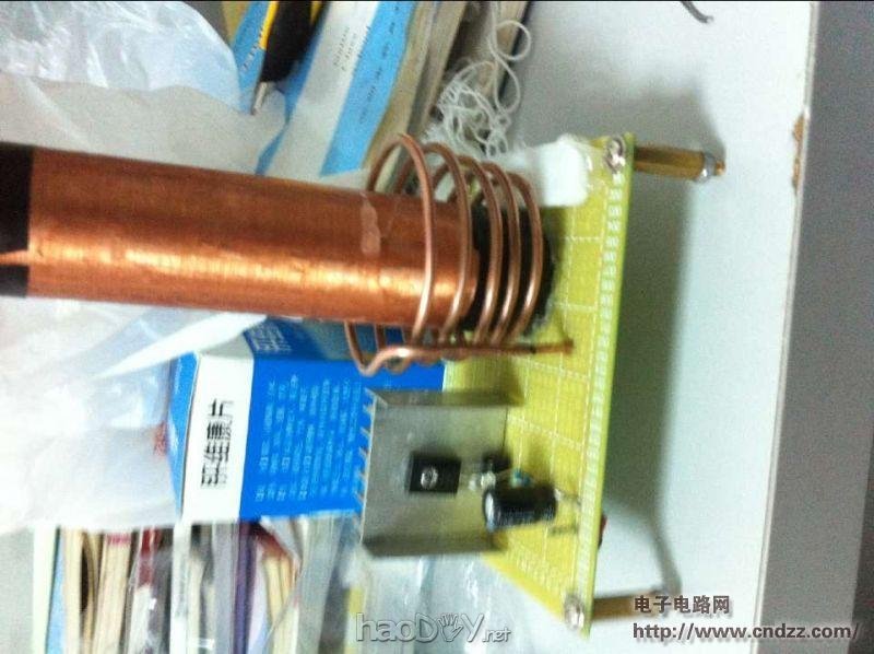 终极作品,分享一个小型杀手励磁器的特斯拉线圈制作