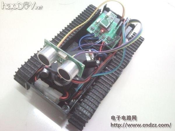 DIY一个履带侦察机器人,带摄像头,全部资料分享!视频