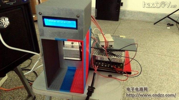 夏日必备神器:自制小冰箱