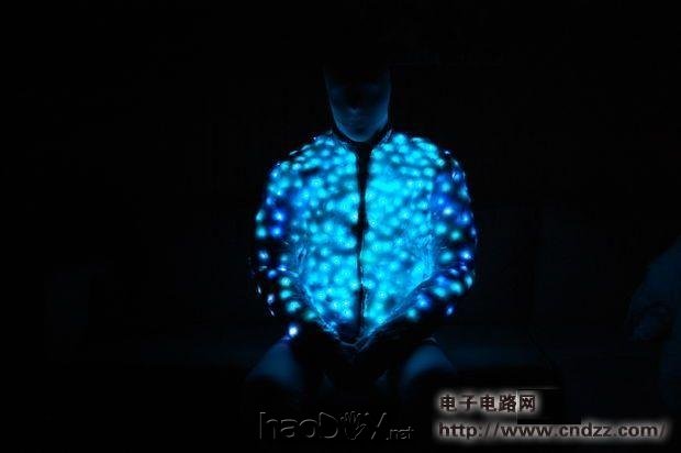 冬天里的装逼神器,DIY一个LED发光外套