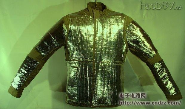 冬天里的装逼神器,DIY一个LED发光外套