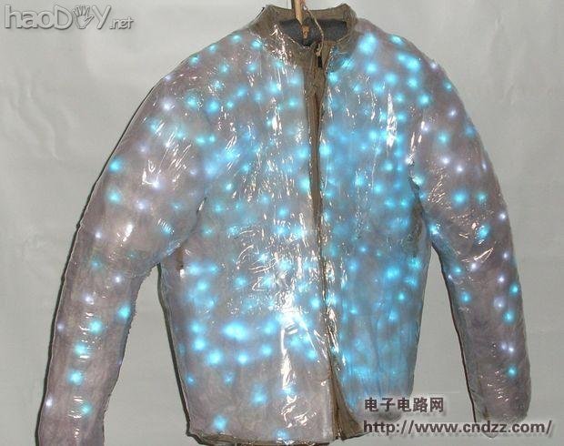 冬天里的装逼神器,DIY一个LED发光外套