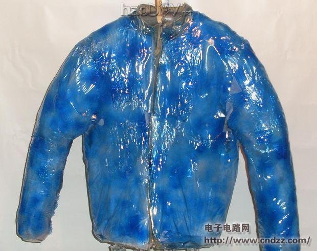 冬天里的装逼神器,DIY一个LED发光外套