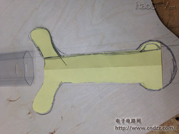 炫酷到底,制作你自己的多彩光剑,用光作画