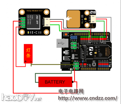 DIY一把星球大战7十字激光剑