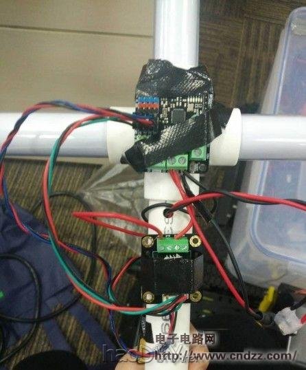 DIY一把星球大战7十字激光剑