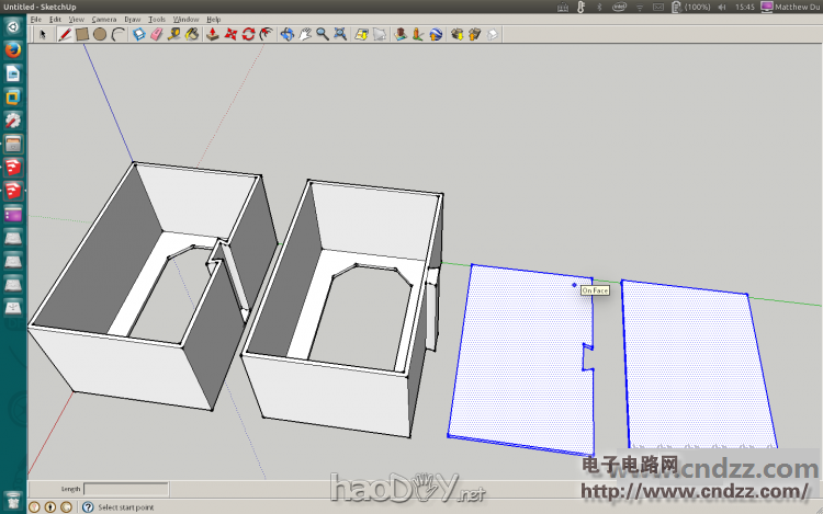 DIY一个发光USB小音箱,可拆分哦!