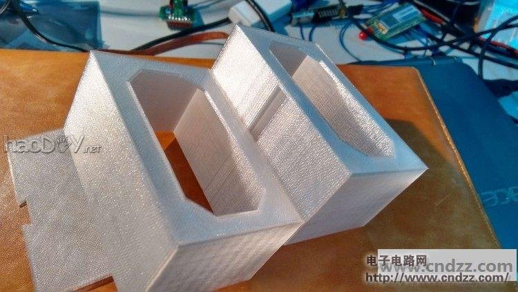 DIY一个发光USB小音箱,可拆分哦!