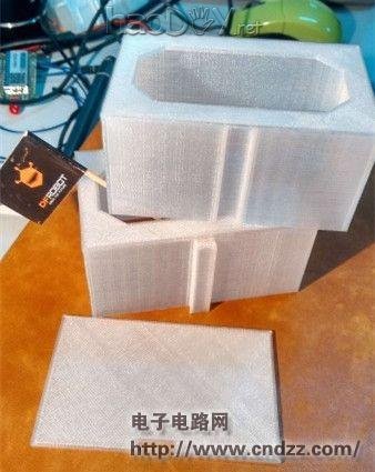 DIY一个发光USB小音箱,可拆分哦!