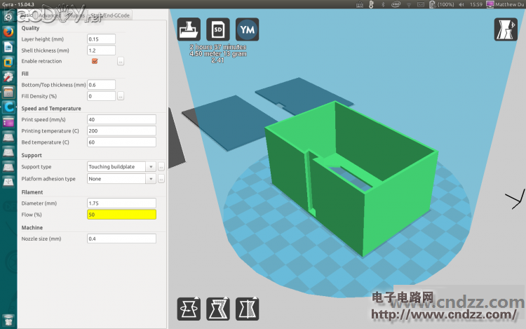 DIY一个发光USB小音箱,可拆分哦!