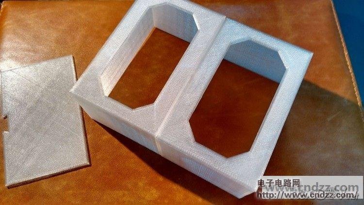 DIY一个发光USB小音箱,可拆分哦!