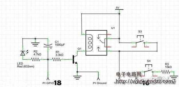 完美复制!教你做一个树莓派ATX电源开关