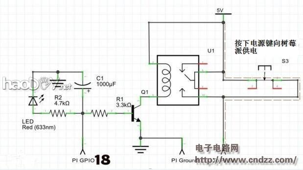完美复制!教你做一个树莓派ATX电源开关