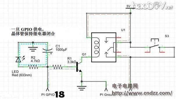 完美复制!教你做一个树莓派ATX电源开关