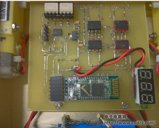 基于STM8的蓝牙小车DIY