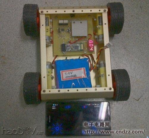 基于STM8的蓝牙小车DIY