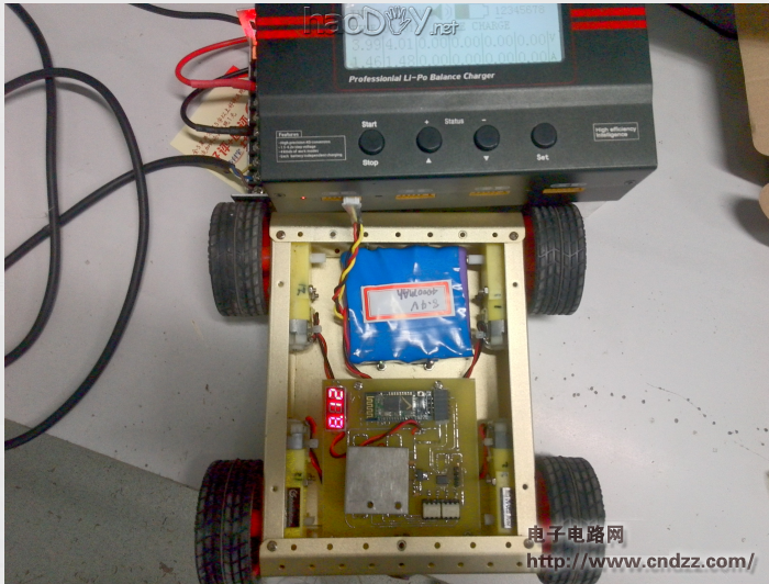 基于STM8的蓝牙小车DIY