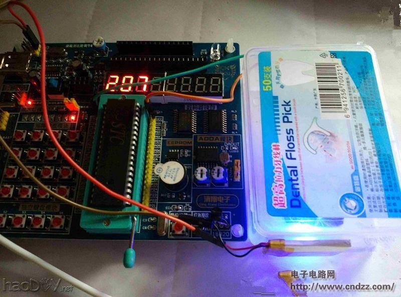 DIY单片机控“光码电子锁”