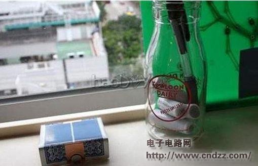 DIY一个不用花钱的太阳能充电器!