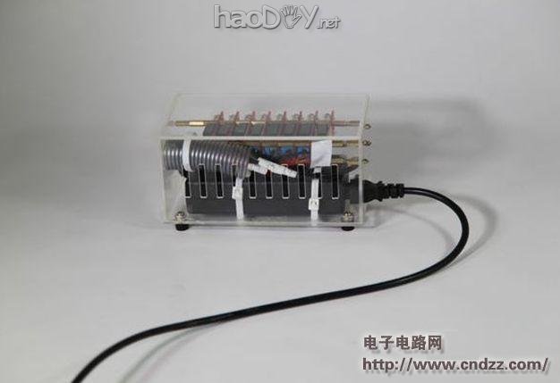 旧笔记本电源发挥余热,改造成8口USB充电器!