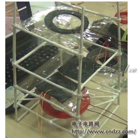 制作太阳能无线充电器