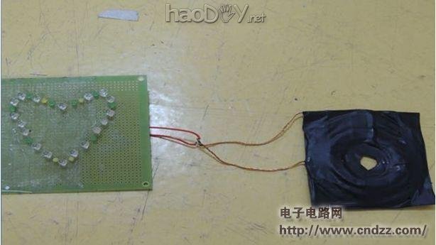 制作太阳能无线充电器