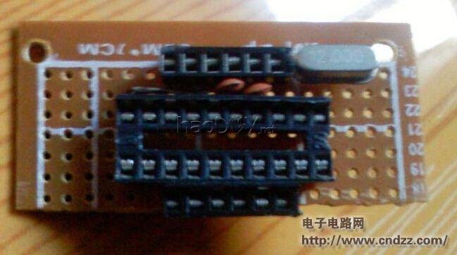 数码管电子时钟的制作,材料工具简单易实现