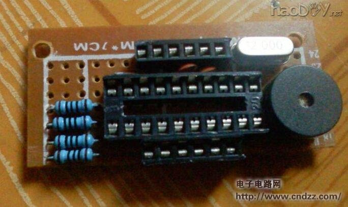 数码管电子时钟的制作,材料工具简单易实现