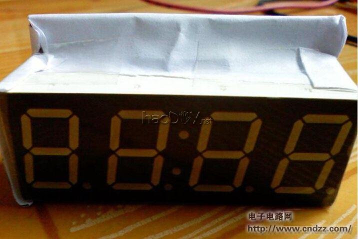 数码管电子时钟的制作,材料工具简单易实现