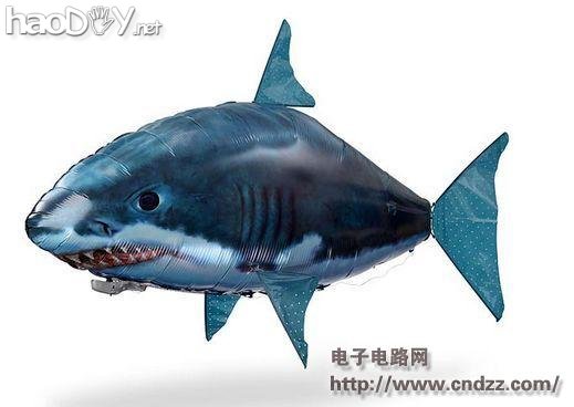 创意空中飞鱼 手机APP WIFI控制 视频