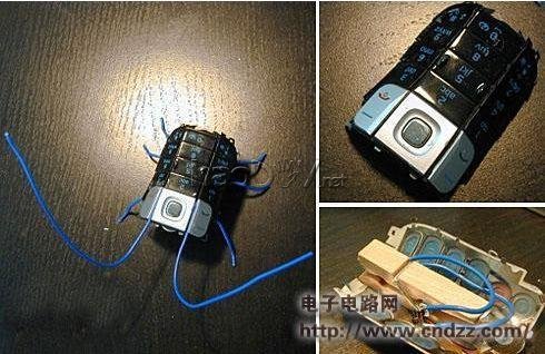 旧手机改造成会走的蟑螂小强