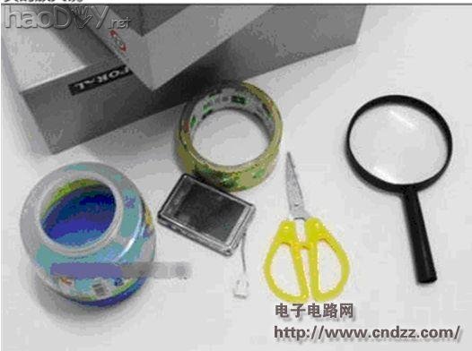 最便宜的手机投影仪的制作