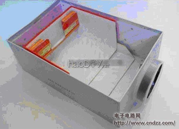 最便宜的手机投影仪的制作