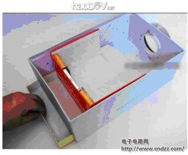 最便宜的手机投影仪的制作