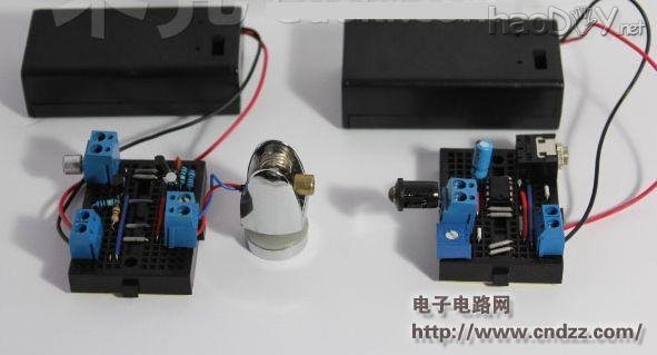 小小激光头,帮你摆脱音频线、打免费“电话”激光音频传输