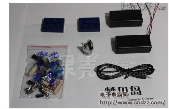 小小激光头,帮你摆脱音频线、打免费“电话”激光音频传输