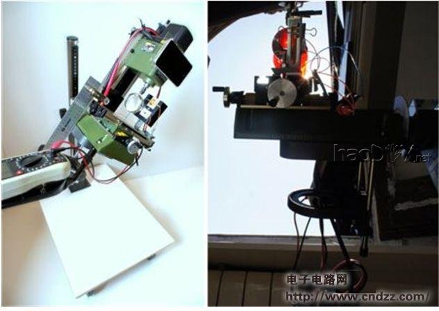 超大型的玻璃球透镜太阳能发电装置