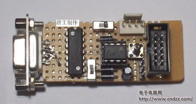 自制BSL编程器,MSP430单片机(成品图+电路图+上位机)