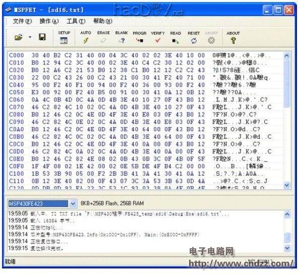 自制BSL编程器,MSP430单片机(成品图+电路图+上位机)