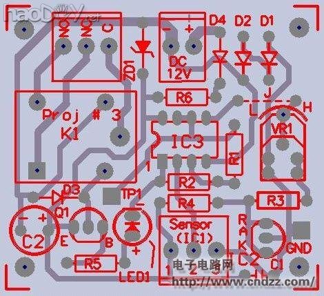 150度可调式温控继电器制作