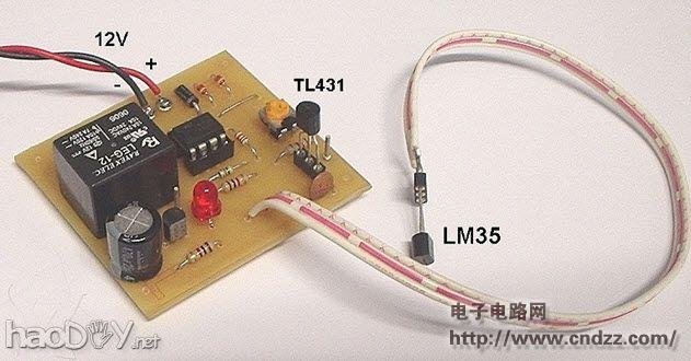 150度可调式温控继电器制作