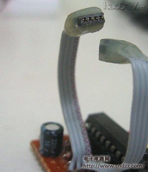 DIY利用万能板自制的并口SPI 编程器