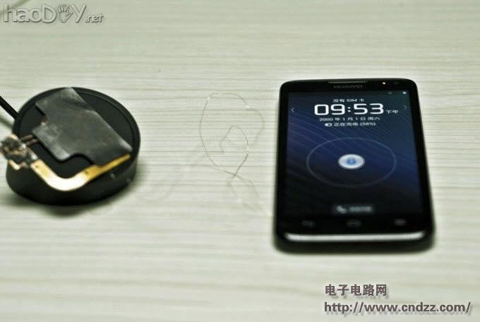如此改造,华为D1能无线充电,再也无需数据线(附改造过程,演示