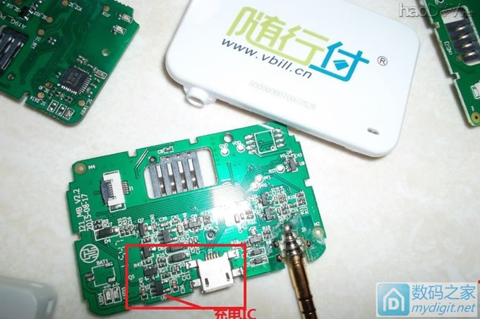 POS(手机刷卡器)改造大电流充电指南,兼切板指南 POS(手机刷卡器)改造大电流充电指南,兼切板指南